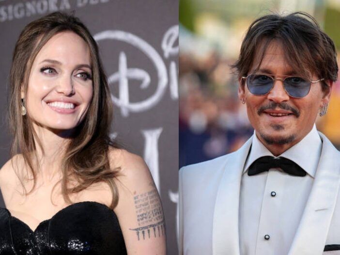 La verdad sobre la relación de Johnny Depp y Angelina Jolie