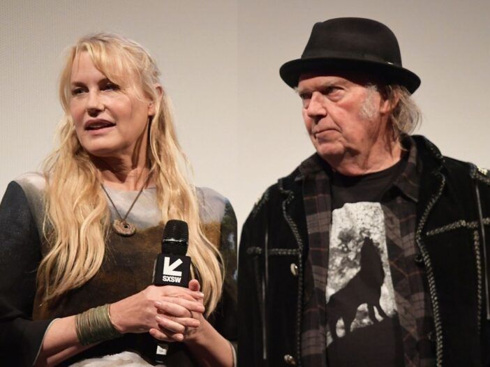 Daryl Hannah ve Neil Young SXSW