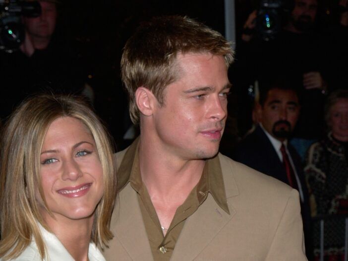 ¿Jennifer Aniston se reunió con Brad Pitt para su cumpleaños?