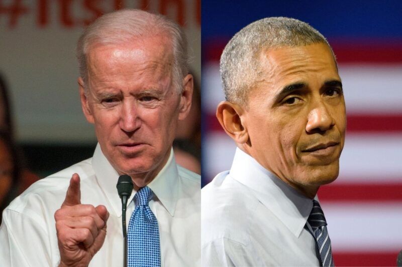 Joe Biden rasande på Barack Obama över pandemisk födelsedagsfest?