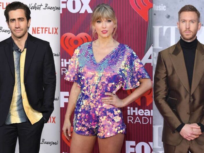 ¿Jake Gyllenhaal y Calvin Harris, los ex de Taylor Swift, forman el 'Club de los ex novios'?