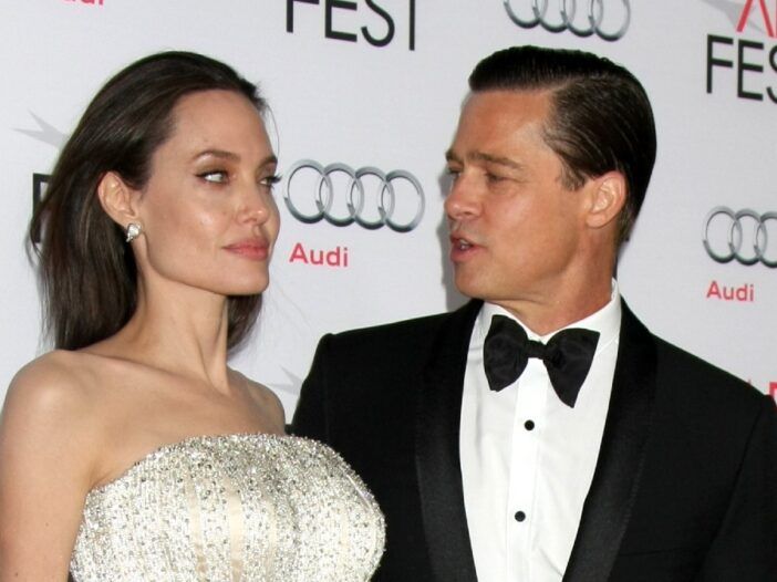 Informe: Brad Pitt 'amenaza' a Angelina Jolie con cargos de acoso