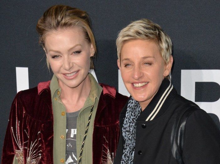 El hogar de Ellen DeGeneres ¿Una 'zona de guerra', eliminando la frustración de Portia De Rossi?
