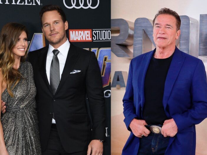 ¿Arnold Schwarzenegger estaba molesto por el matrimonio de Chris Pratt con su hija Katherine?