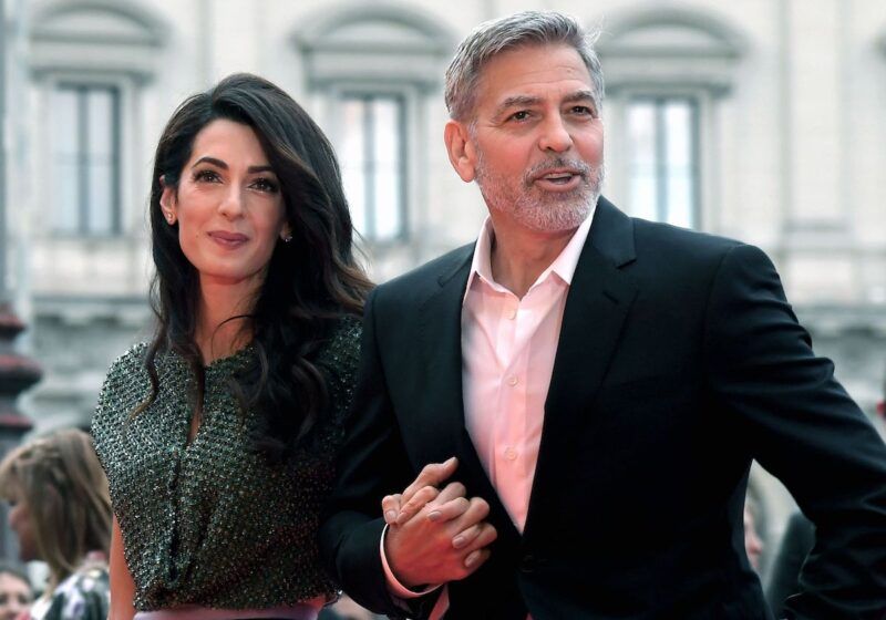 Amal, George Clooney har flere tvillinger, rapporterer Per