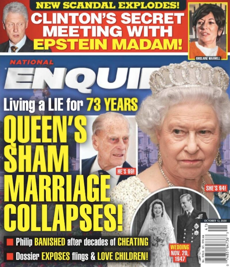 Kuninganna Elizabethi ja prints Philipi abielu on väidetavalt 'kokku kukkumas'