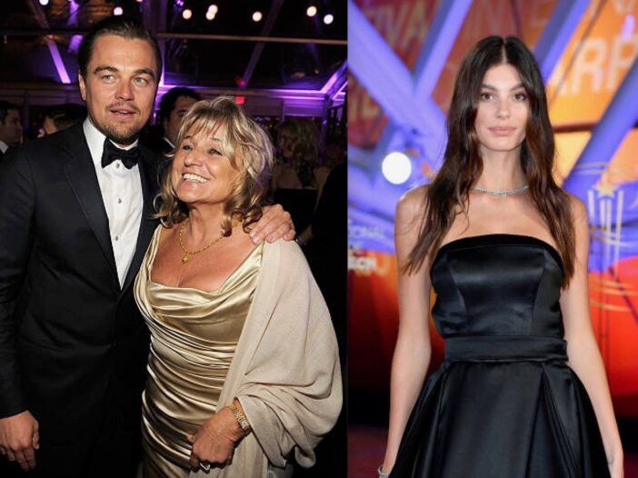 ¿La mamá de Leonardo DiCaprio lo presiona para que le proponga matrimonio a Camila Morrone?