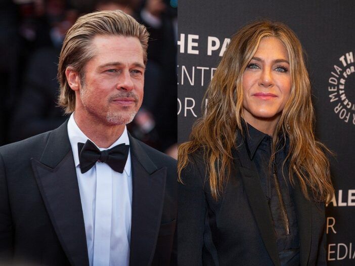 ¿Brad Pitt 'Healed Riff' con niños con la ayuda de Jennifer Aniston?