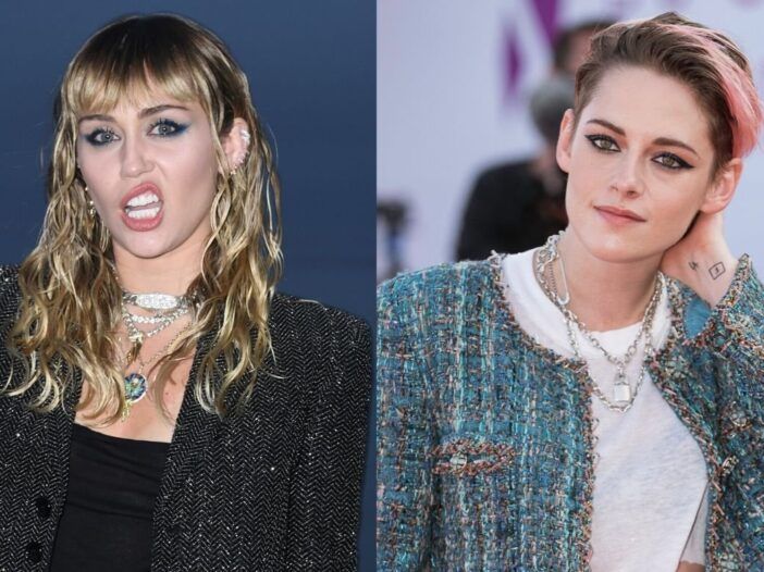 Tot ce știm despre Miley Cyrus, relația cu Kristen Stewart