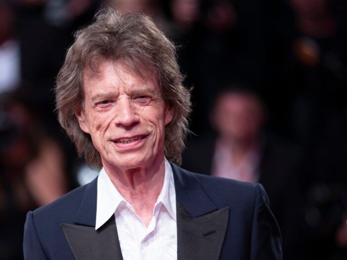 Mick Jagger gift med en baby på vei?