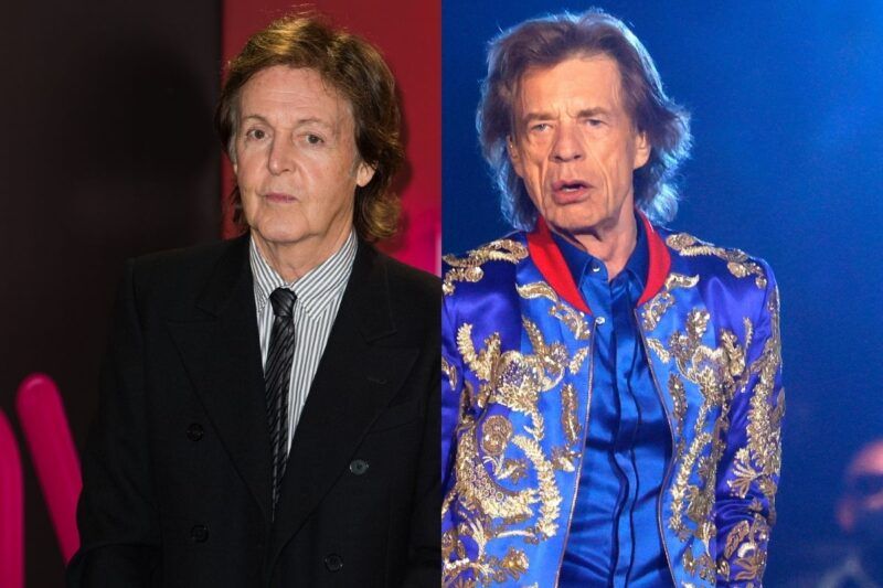 Mick Jagger supuestamente quiere pelear contra Paul McCartney por los insultos de los Rolling Stones, afirma una fuente incompleta