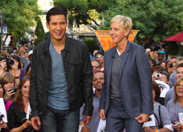Mario Lopez 'Gunning' INTE för Ellen DeGeneres talkshowjobb, trots rapport