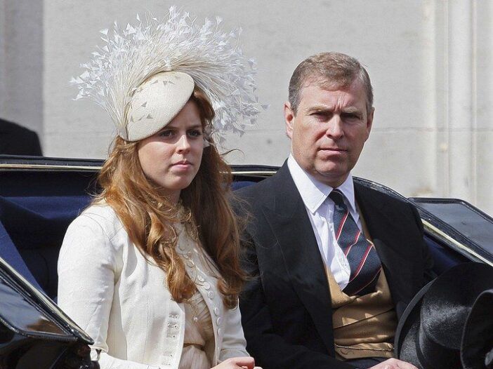 राजकुमारी बीट्राइस की शादी से प्रिंस एंड्रयू 'मिटा'?