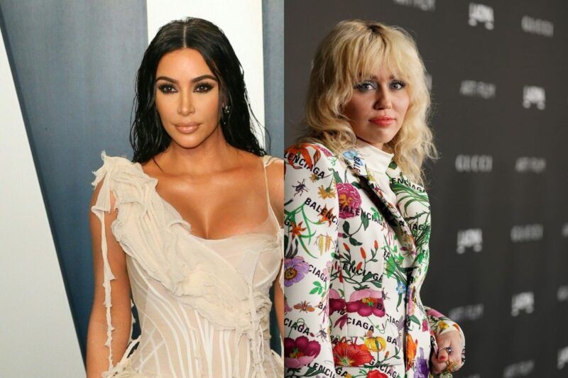 Kim Kardashian tariamai įsiuto su Miley Cyrus dėl flirto su Pete'u Davidsonu, teigia anoniminis šaltinis