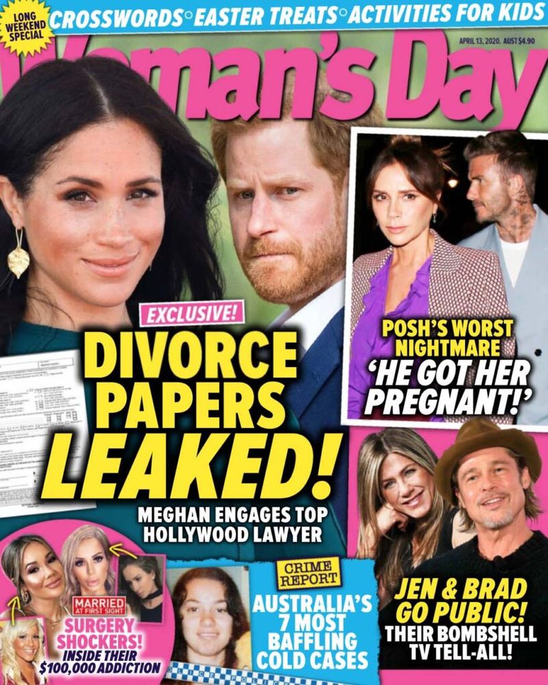 ¿Se filtraron los papeles del divorcio del príncipe Harry y Meghan Markle?