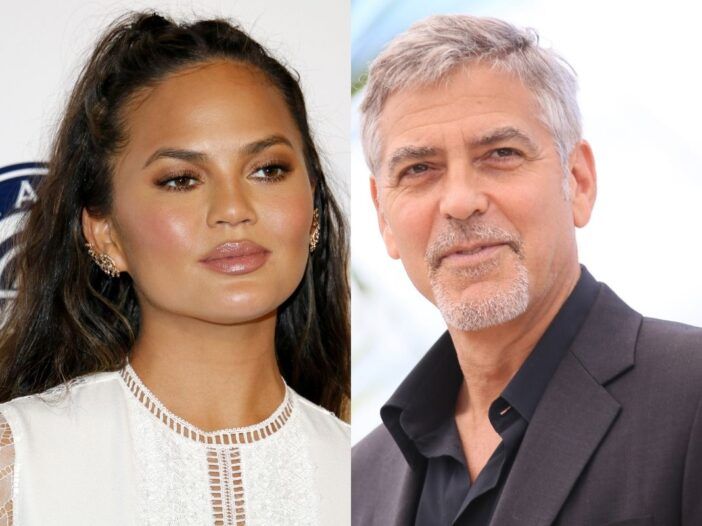 El “divorcio de $315 millones” de Chrissy Teigen, la “separación de prueba” de George Clooney y más historias de celebridades