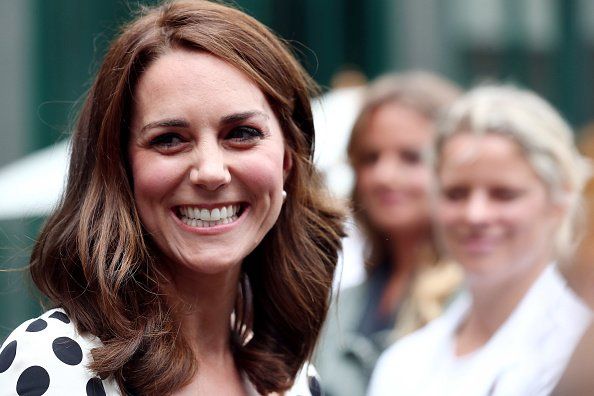 Nepaisant pranešimo, Kate Middleton NEflirtavo su tenisininku Dominicu Thiemu Vimbldone