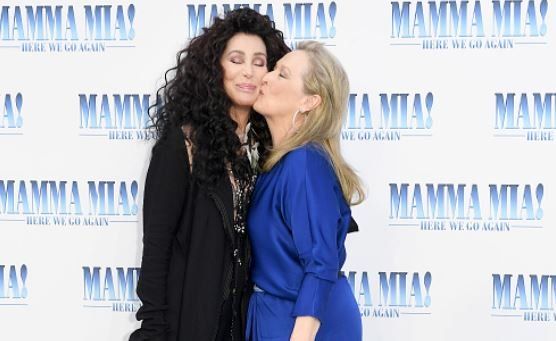 Cher, Meryl Streep Mamma Mia 2 Feud Claim Probado Incorrecto