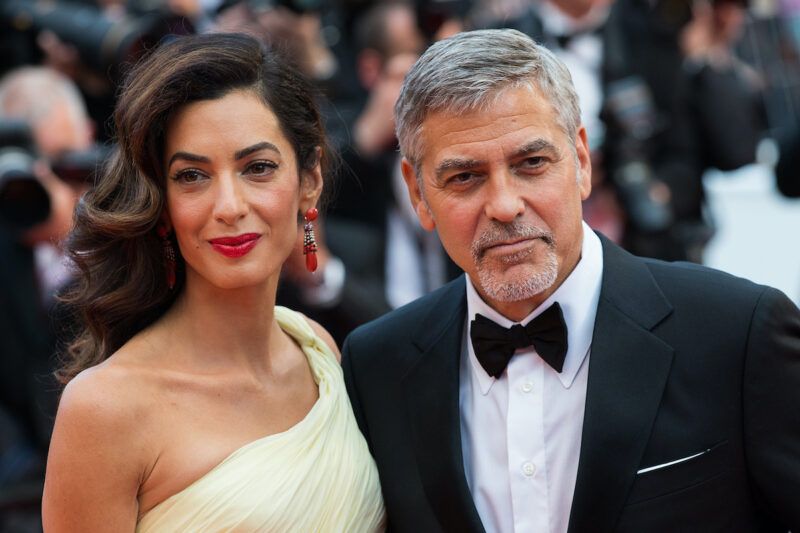 George Clooneys ekteskap 'smelter igjen' midt i de siste kampene med Amal?