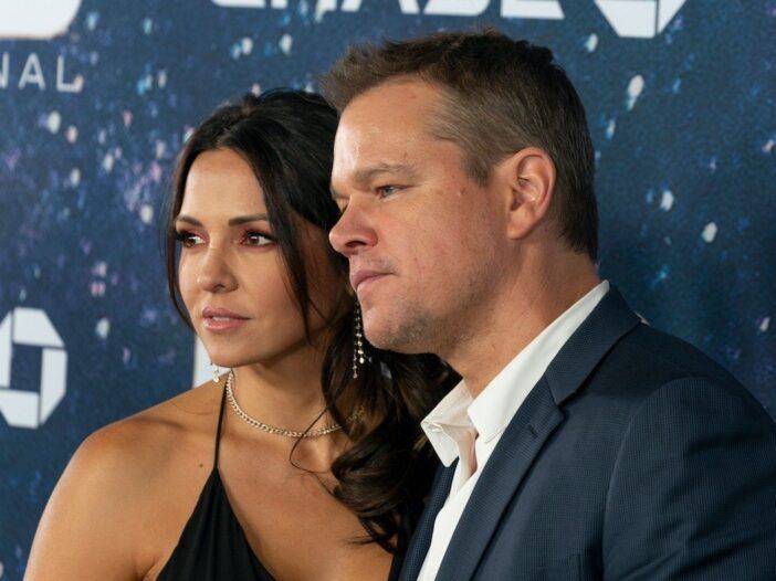 ¿El problema con la bebida de Matt Damon, el coqueteo con las mujeres y la amistad con Ben Affleck causan problemas en el matrimonio?