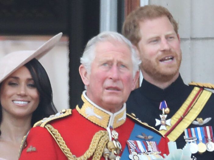 Pranešimai: princas Charlesas nori išgelbėti anūką Archie iš Amerikos