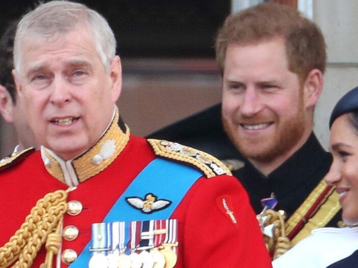 ¿El príncipe Harry, Meghan Markle 'vendiendo' al príncipe Andrew como 'última venganza' contra la familia real?