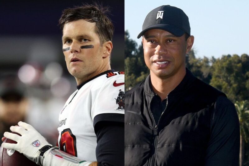 Tiger Woods, ¿la amistad de Tom Brady terminó por Gisele Bundchen?