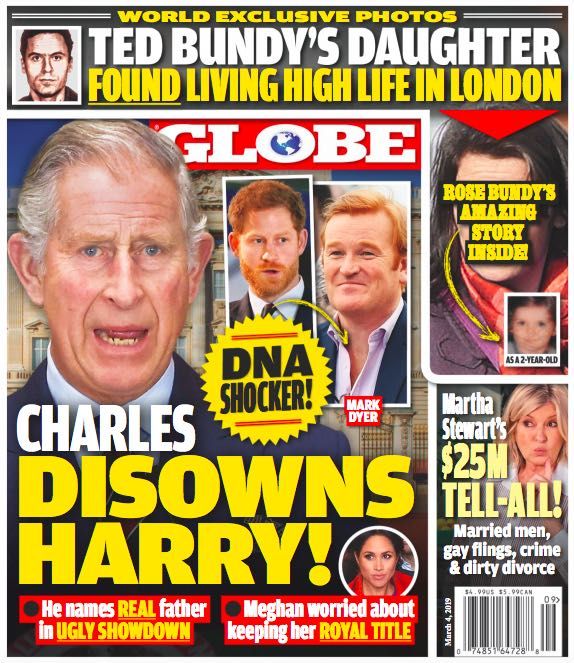 Prins Charles förnekar prins Harry efter 'DNA Shocker'?