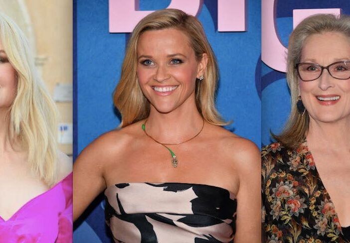 ¿Reese Witherspoon celosa de la amistad entre Nicole Kidman y Meryl Streep?