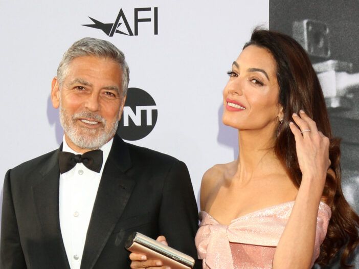 ¿Amal y George Clooney viven vidas separadas debido a carreras ocupadas?