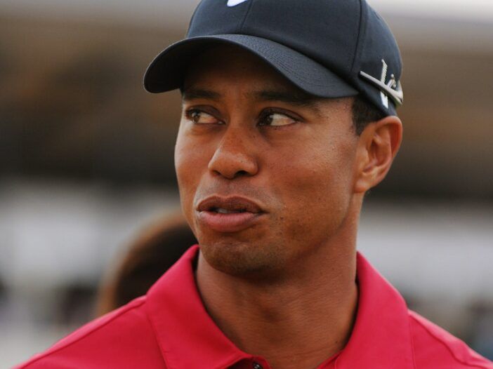 ¿Tiger Woods 'asustando' a su ex esposa Elin?