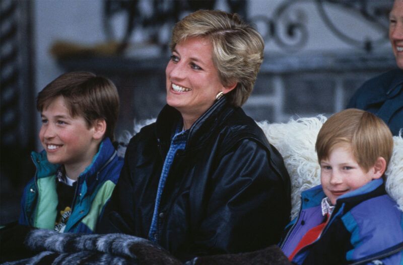 Prinsesse Diana ga prins William en veldig upassende kake på hans 13-årsdag
