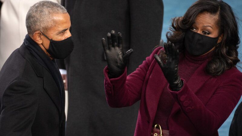 La mejor historia de Barack Obama de 2021: Michelle amenaza con un divorcio de $ 175 millones