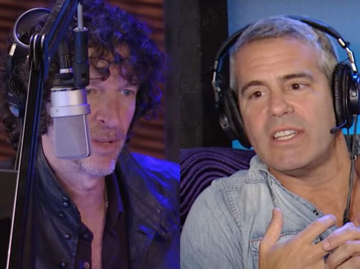 ¿Andy Cohen Gunning reemplazará a Howard Stern en SiriusXM?