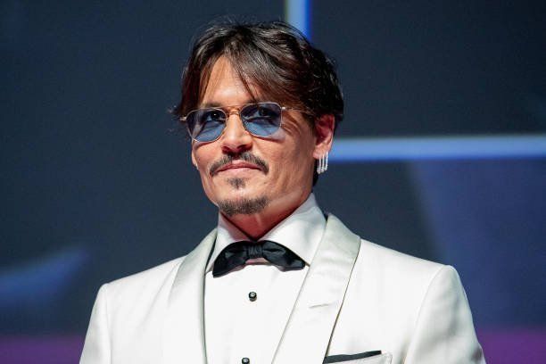 Johnny Depp osallistuu Tribute To Johnny Deppiin 45. Deauvillen amerikkalaisen elokuvafestivaalin aikana