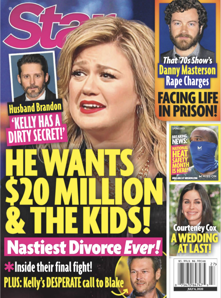 ¿El ex esposo de Kelly Clarkson solicitó $ 20 millones en divorcio? Esto es lo que sabemos
