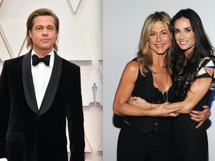 La verdad sobre la confrontación de Jennifer Aniston con Demi Moore por una cita secreta con Brad Pitt