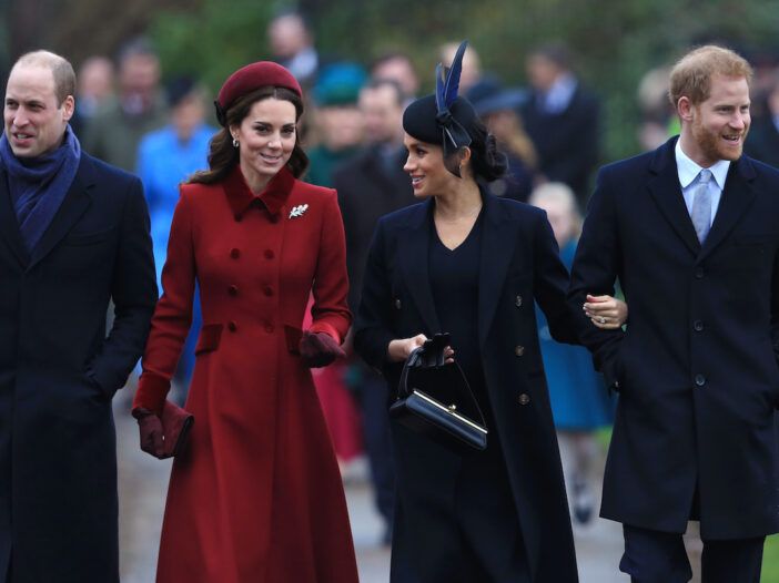 La enemistad de Meghan Markle con Kate Middleton impide que el príncipe Harry y el príncipe William se reconcilien, según el informe