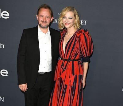 Cate Blanchett, Andrew Upton Delt rapport IKKE sant