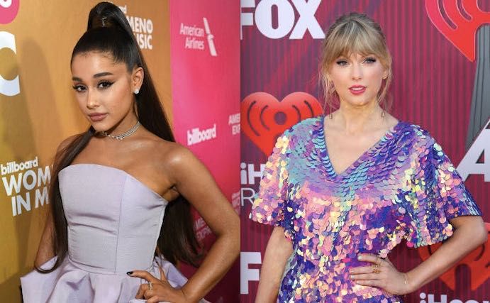 ¿Pelea entre Taylor Swift y Ariana Grande?