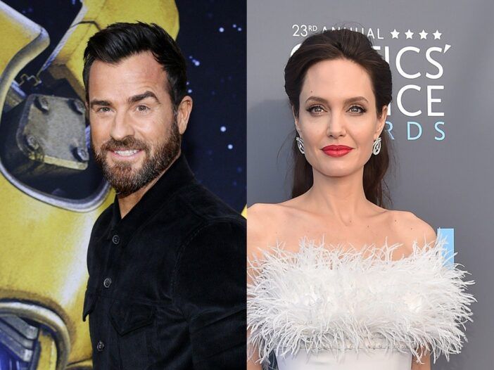 ¿Angelina Jolie 'Hooking Up' con Justin Theroux?