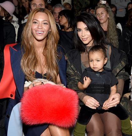 Kim Kardashian, Beyonce vaen beebikingituste pärast EI OLE tõsi