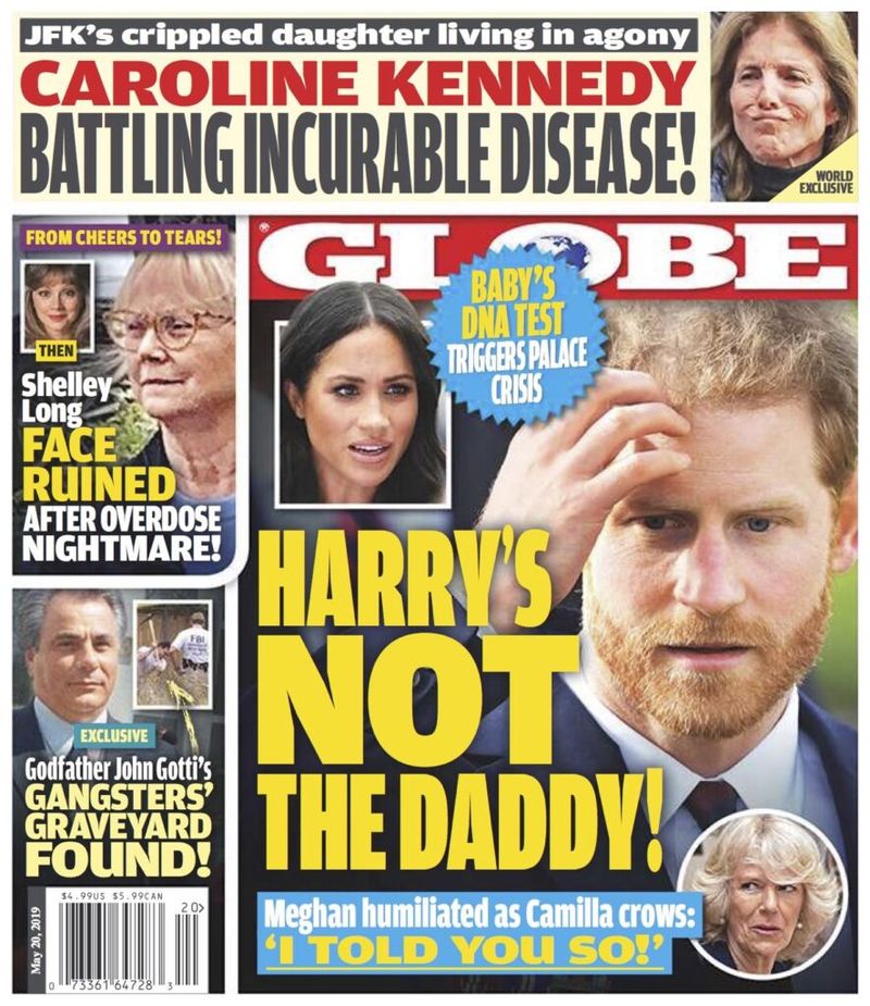 ハリー王子はメーガン・マークルの赤ちゃんの本当の父親ではありませんか？