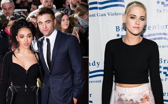 FKA Twigs Robert Pattinson helistab Kristen Stewartile