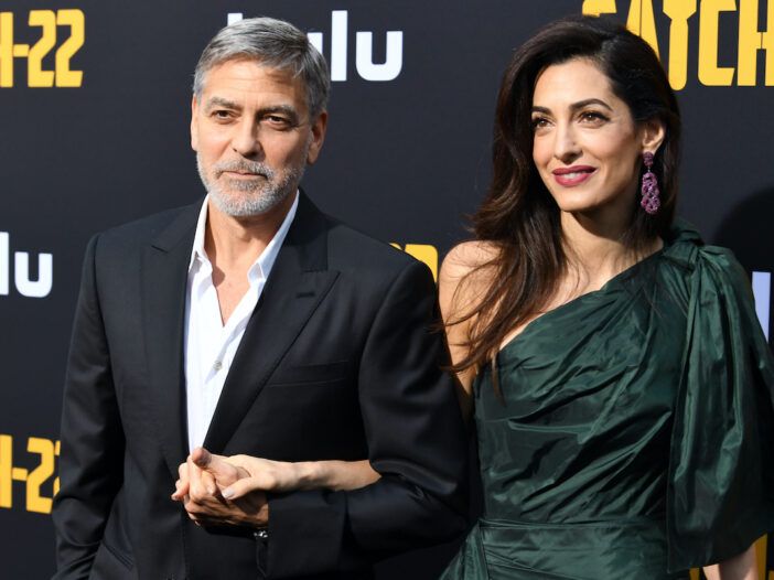 George og Amal Clooney lever 'atskilte liv', 'skilsmisse i kortene'?