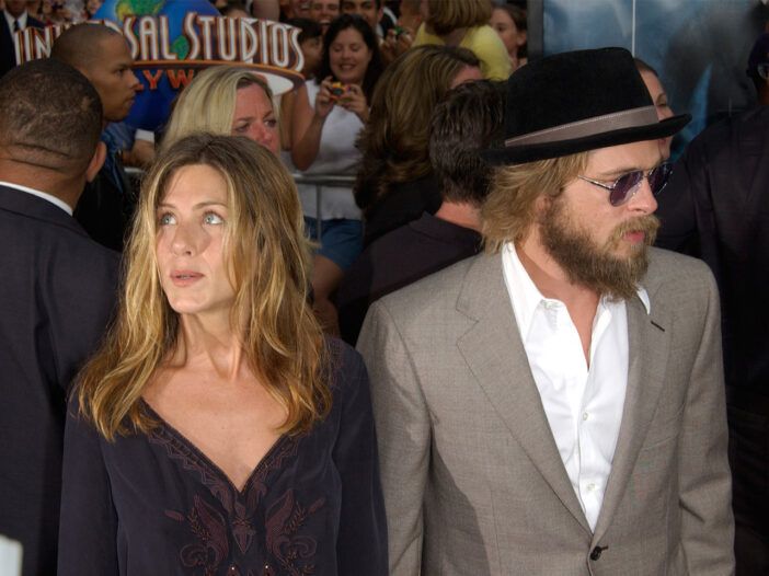 Jennifer Aniston lopettaa juomisen Brad Pittin tapaamiseen uudelleen?