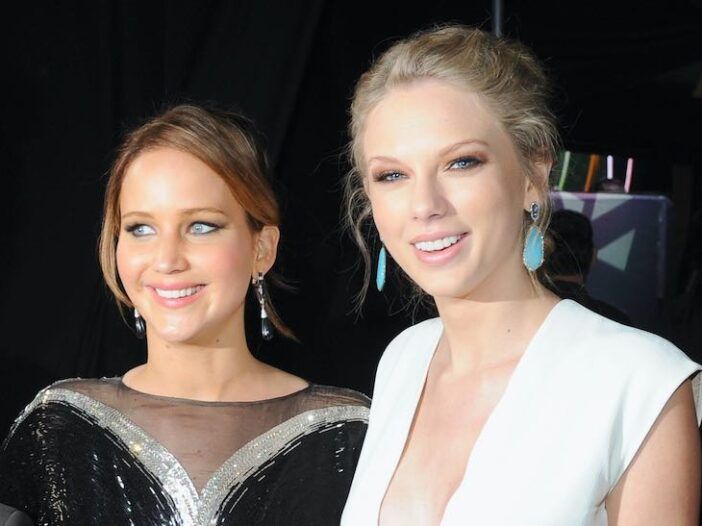 ¿Taylor Swift buscó 'secretos vergonzosos' sobre Jennifer Lawrence?