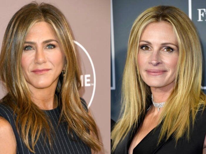 Jennifer Aniston og Julia Roberts hadde en kamp som delte Hollywood?