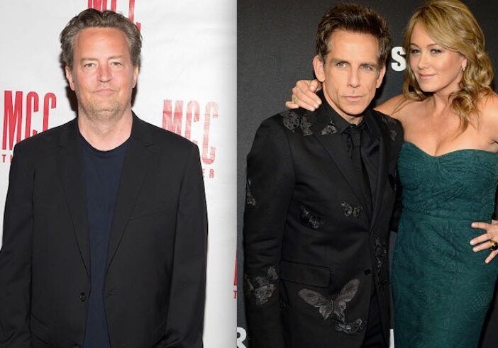 Matthew Perry prenasleduje odcudzenú manželku Bena Stillera Christine Taylorovú?
