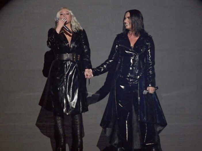 ¿Christina Aguilera, Demi Lovato en lucha de poder antes de la actuación de los Billboard Music Awards?